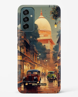 Historic Delhi Lanes [BREATHE] Hard Case Phone Cover (Samsung)
