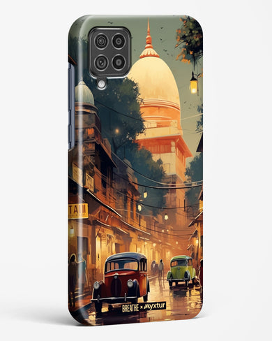Historic Delhi Lanes [BREATHE] Hard Case Phone Cover (Samsung)