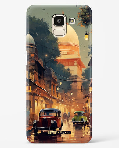 Historic Delhi Lanes [BREATHE] Hard Case Phone Cover (Samsung)