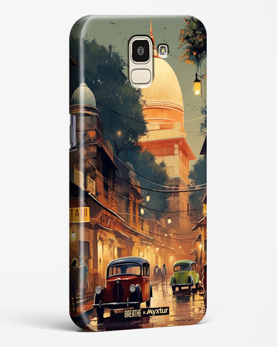 Historic Delhi Lanes [BREATHE] Hard Case Phone Cover (Samsung)
