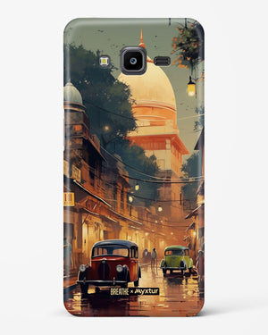 Historic Delhi Lanes [BREATHE] Hard Case Phone Cover (Samsung)