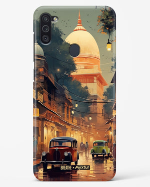 Historic Delhi Lanes [BREATHE] Hard Case Phone Cover (Samsung)