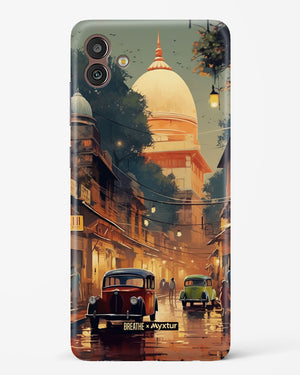 Historic Delhi Lanes [BREATHE] Hard Case Phone Cover (Samsung)