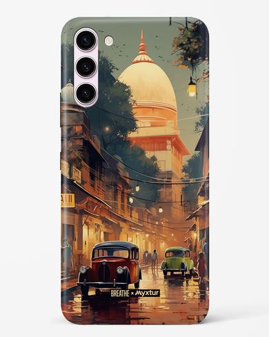 Historic Delhi Lanes [BREATHE] Hard Case Phone Cover (Samsung)