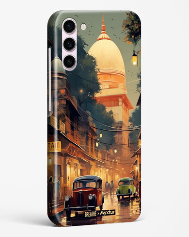 Historic Delhi Lanes [BREATHE] Hard Case Phone Cover (Samsung)