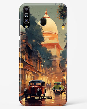 Historic Delhi Lanes [BREATHE] Hard Case Phone Cover (Samsung)