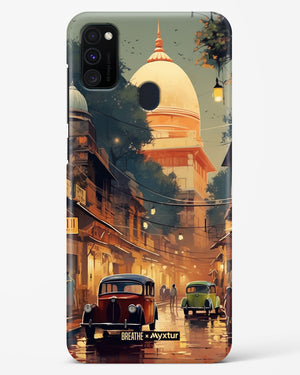 Historic Delhi Lanes [BREATHE] Hard Case Phone Cover (Samsung)