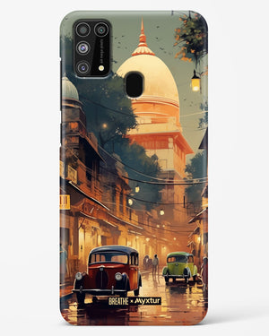 Historic Delhi Lanes [BREATHE] Hard Case Phone Cover (Samsung)