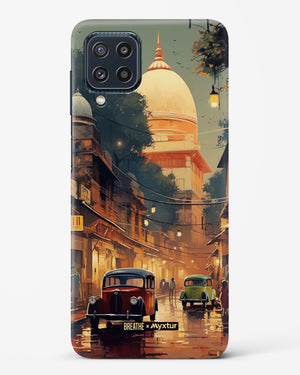 Historic Delhi Lanes [BREATHE] Hard Case Phone Cover (Samsung)