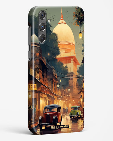 Historic Delhi Lanes [BREATHE] Hard Case Phone Cover (Samsung)
