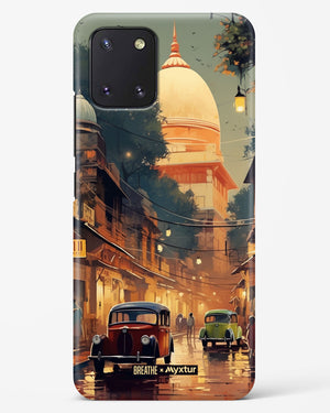 Historic Delhi Lanes [BREATHE] Hard Case Phone Cover (Samsung)