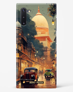Historic Delhi Lanes [BREATHE] Hard Case Phone Cover (Samsung)