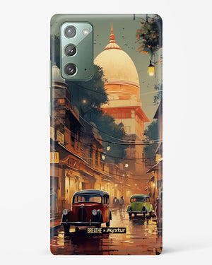 Historic Delhi Lanes [BREATHE] Hard Case Phone Cover (Samsung)