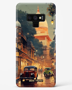 Historic Delhi Lanes [BREATHE] Hard Case Phone Cover (Samsung)