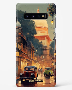 Historic Delhi Lanes [BREATHE] Hard Case Phone Cover (Samsung)