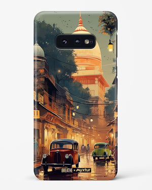 Historic Delhi Lanes [BREATHE] Hard Case Phone Cover (Samsung)