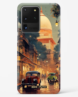 Historic Delhi Lanes [BREATHE] Hard Case Phone Cover (Samsung)