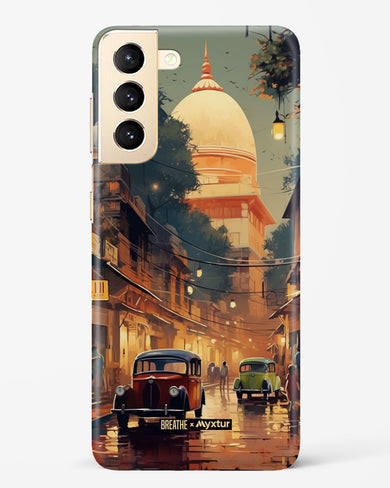 Historic Delhi Lanes [BREATHE] Hard Case Phone Cover (Samsung)
