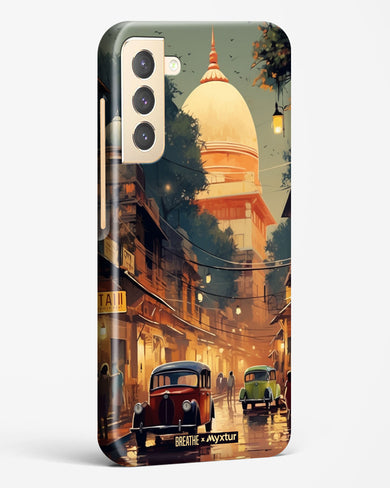 Historic Delhi Lanes [BREATHE] Hard Case Phone Cover (Samsung)