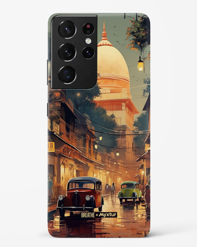 Historic Delhi Lanes [BREATHE] Hard Case Phone Cover (Samsung)