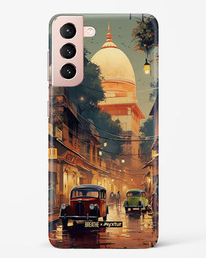 Historic Delhi Lanes [BREATHE] Hard Case Phone Cover (Samsung)