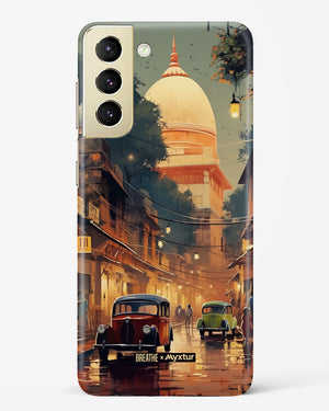 Historic Delhi Lanes [BREATHE] Hard Case Phone Cover (Samsung)