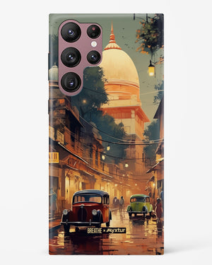 Historic Delhi Lanes [BREATHE] Hard Case Phone Cover (Samsung)