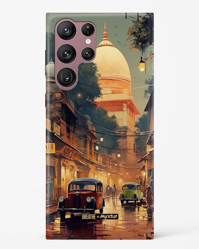 Historic Delhi Lanes [BREATHE] Hard Case Phone Cover (Samsung)
