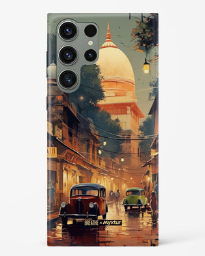 Historic Delhi Lanes [BREATHE] Hard Case Phone Cover (Samsung)