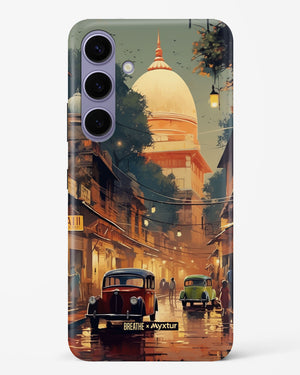 Historic Delhi Lanes [BREATHE] Hard Case Phone Cover (Samsung)
