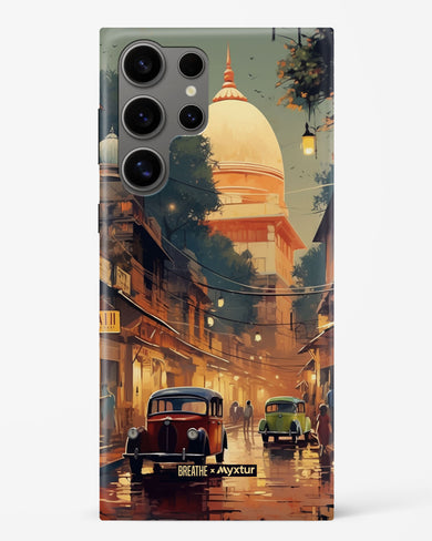 Historic Delhi Lanes [BREATHE] Hard Case Phone Cover (Samsung)