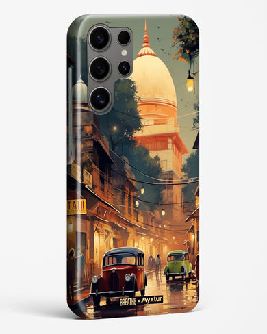 Historic Delhi Lanes [BREATHE] Hard Case Phone Cover (Samsung)