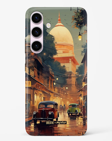Historic Delhi Lanes [BREATHE] Hard Case Phone Cover (Samsung)