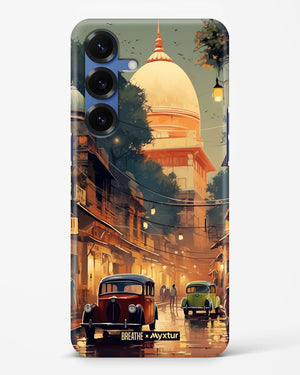 Historic Delhi Lanes [BREATHE] Hard Case Phone Cover (Samsung)
