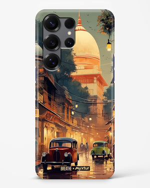 Historic Delhi Lanes [BREATHE] Hard Case Phone Cover (Samsung)