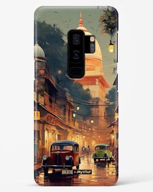 Historic Delhi Lanes [BREATHE] Hard Case Phone Cover (Samsung)