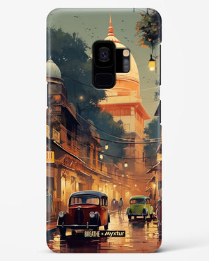 Historic Delhi Lanes [BREATHE] Hard Case Phone Cover (Samsung)