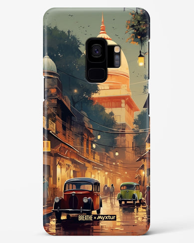 Historic Delhi Lanes [BREATHE] Hard Case Phone Cover (Samsung)