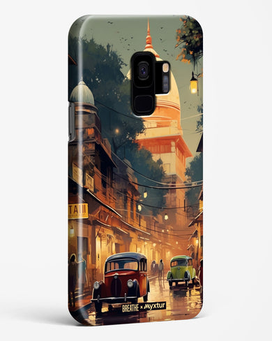 Historic Delhi Lanes [BREATHE] Hard Case Phone Cover (Samsung)