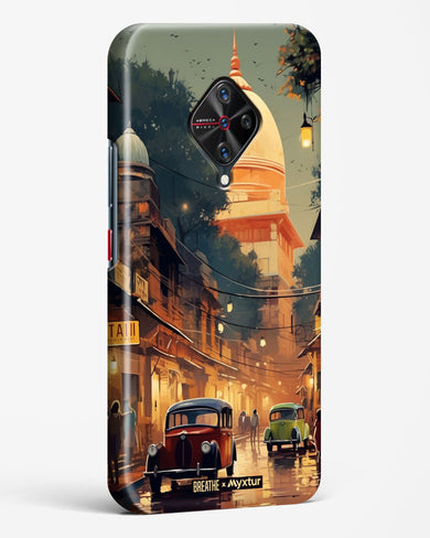 Historic Delhi Lanes [BREATHE] Hard Case Phone Cover (Vivo)