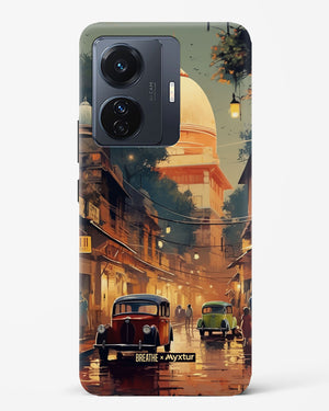 Historic Delhi Lanes [BREATHE] Hard Case Phone Cover (Vivo)
