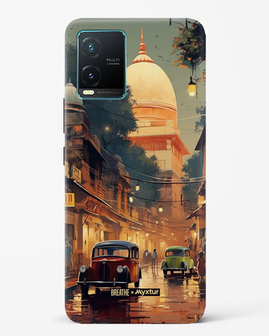 Historic Delhi Lanes [BREATHE] Hard Case Phone Cover (Vivo)