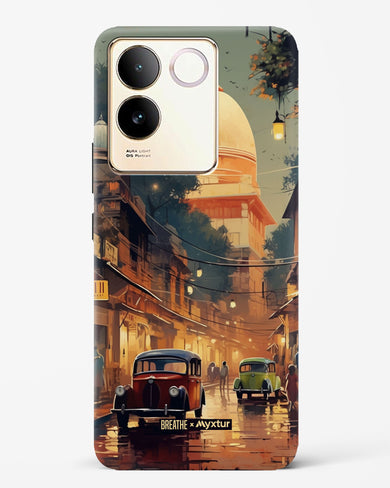 Historic Delhi Lanes [BREATHE] Hard Case Phone Cover (Vivo)