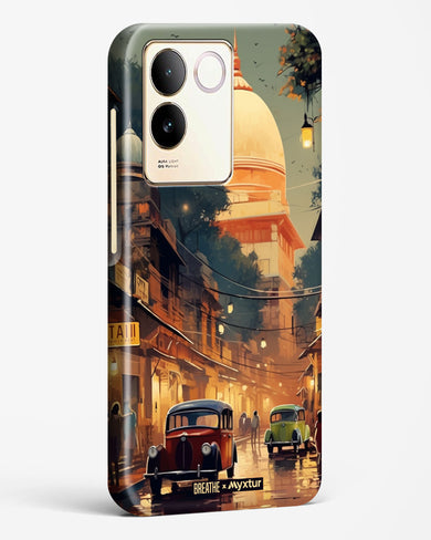 Historic Delhi Lanes [BREATHE] Hard Case Phone Cover (Vivo)