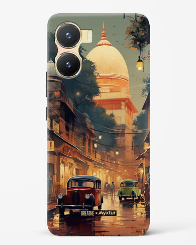 Historic Delhi Lanes [BREATHE] Hard Case Phone Cover (Vivo)