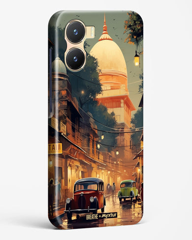 Historic Delhi Lanes [BREATHE] Hard Case Phone Cover (Vivo)