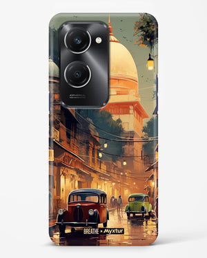 Historic Delhi Lanes [BREATHE] Hard Case Phone Cover (Vivo)