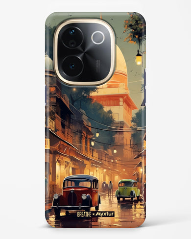 Historic Delhi Lanes [BREATHE] Hard Case Phone Cover (Vivo)