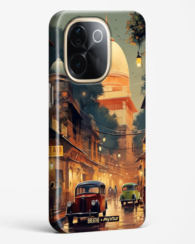 Historic Delhi Lanes [BREATHE] Hard Case Phone Cover (Vivo)
