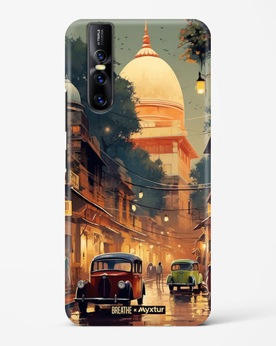 Historic Delhi Lanes [BREATHE] Hard Case Phone Cover (Vivo)